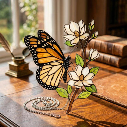 Monarch Butterfly - Butterfly Window Hanging Suncatcher Acrylic