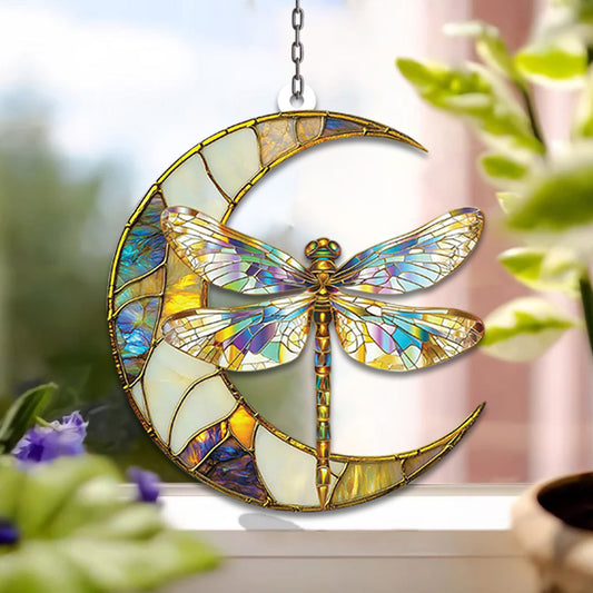 Dragonfly arcylic window - Personalized Acrylic Window