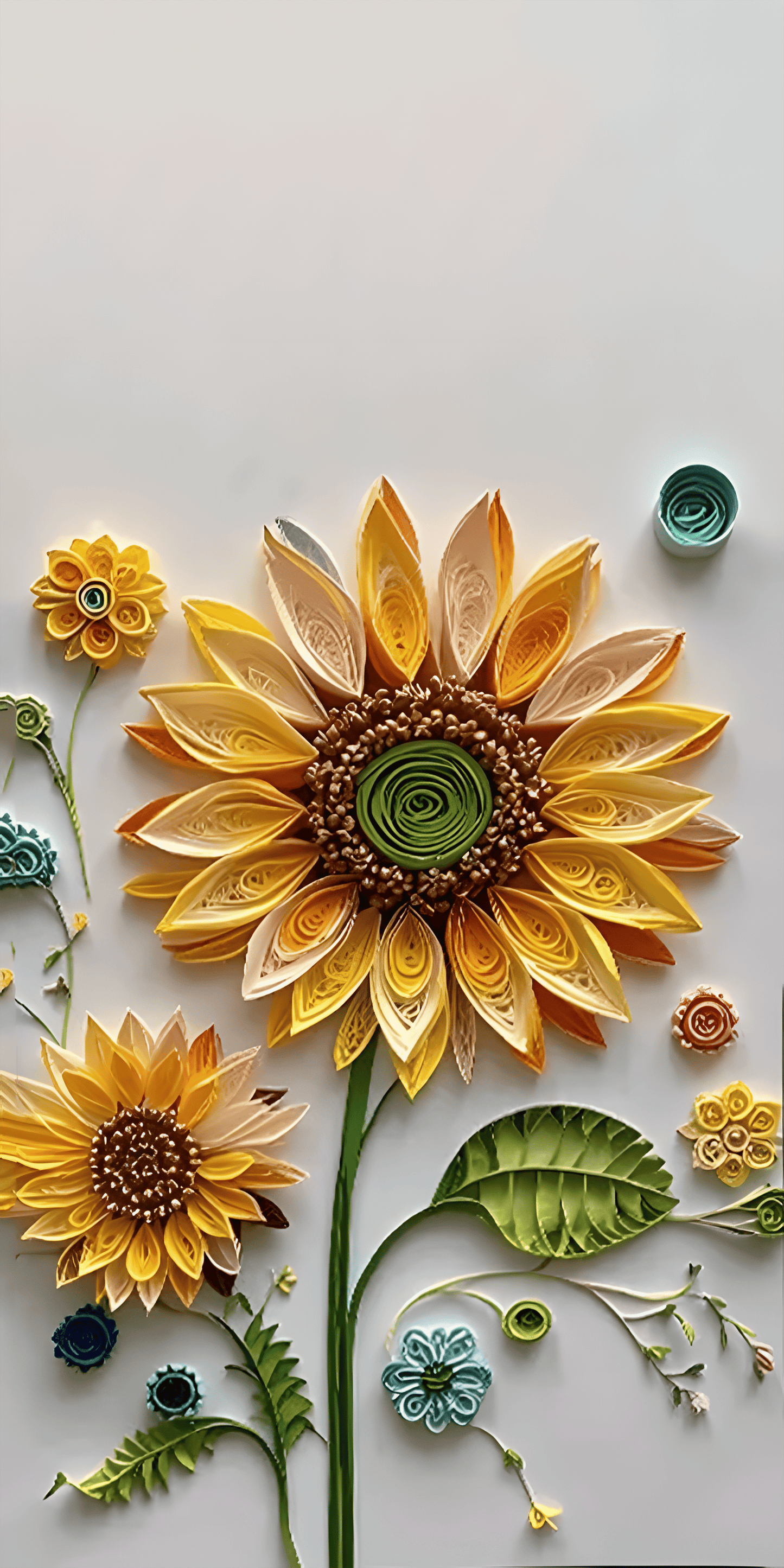 Beautiful Sunflower - Personalized Phone Case
