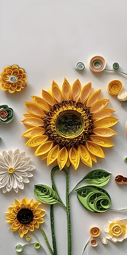 Beautiful Sunflower - Personalized Phone Case