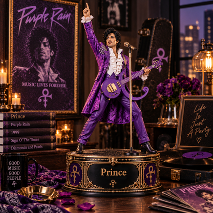 Prince Purple Rain Legend – Collectible Acrylic Plaque