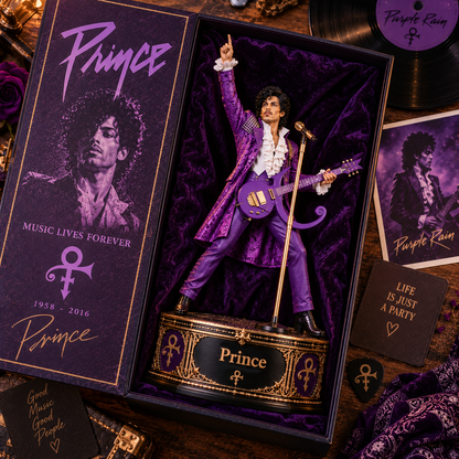 Prince Purple Rain Legend – Collectible Acrylic Plaque
