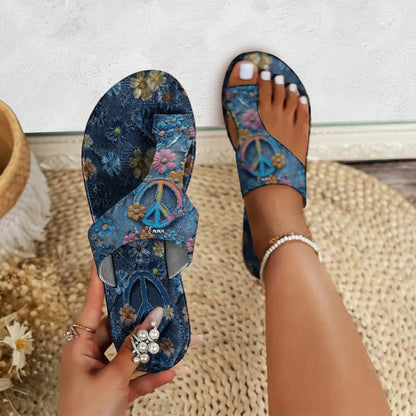 Hippie Soul - Personalized Hippie Open Toe Sandals