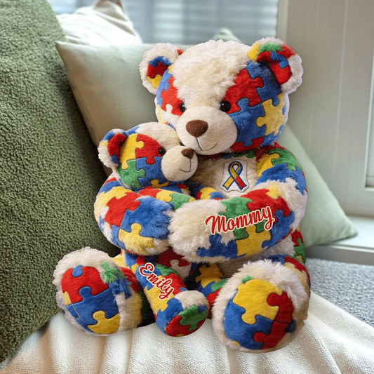 Mom And Kid - Personalized Mom Pillow