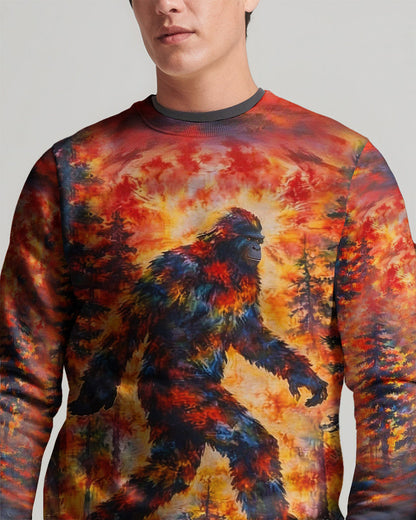 THE FOREST WALKER BIGFOOT ALL OVER PRINT SHIRT