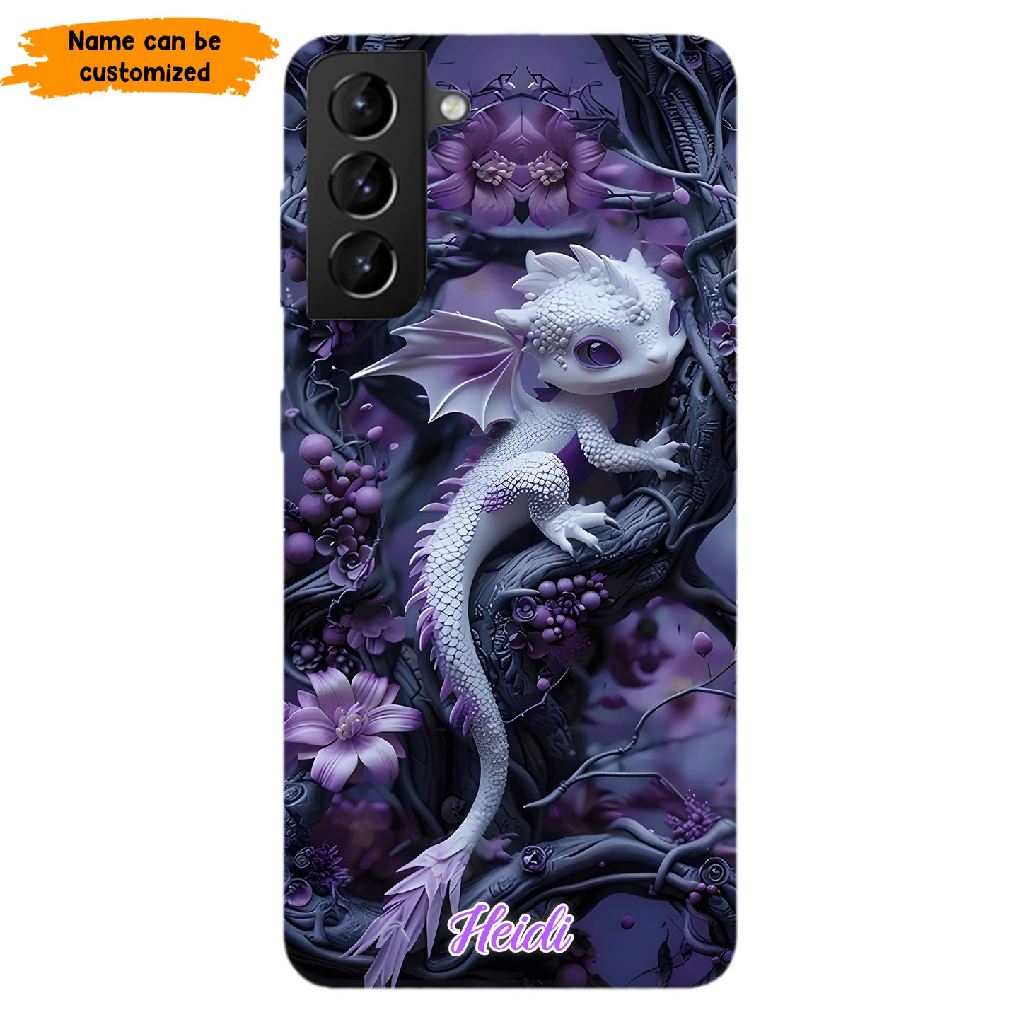 Personalized Baby Dragon Fantasy Phone Case