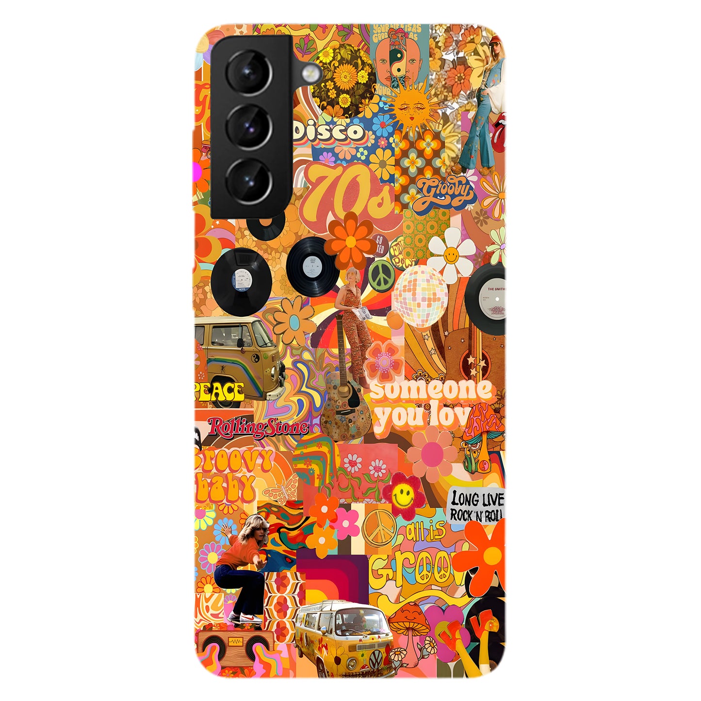 Groovy – 70s Retro Vibes Phone Case