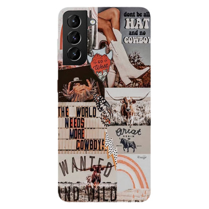 Wild West Spirit – Soft Western Aesthetic Phone Case