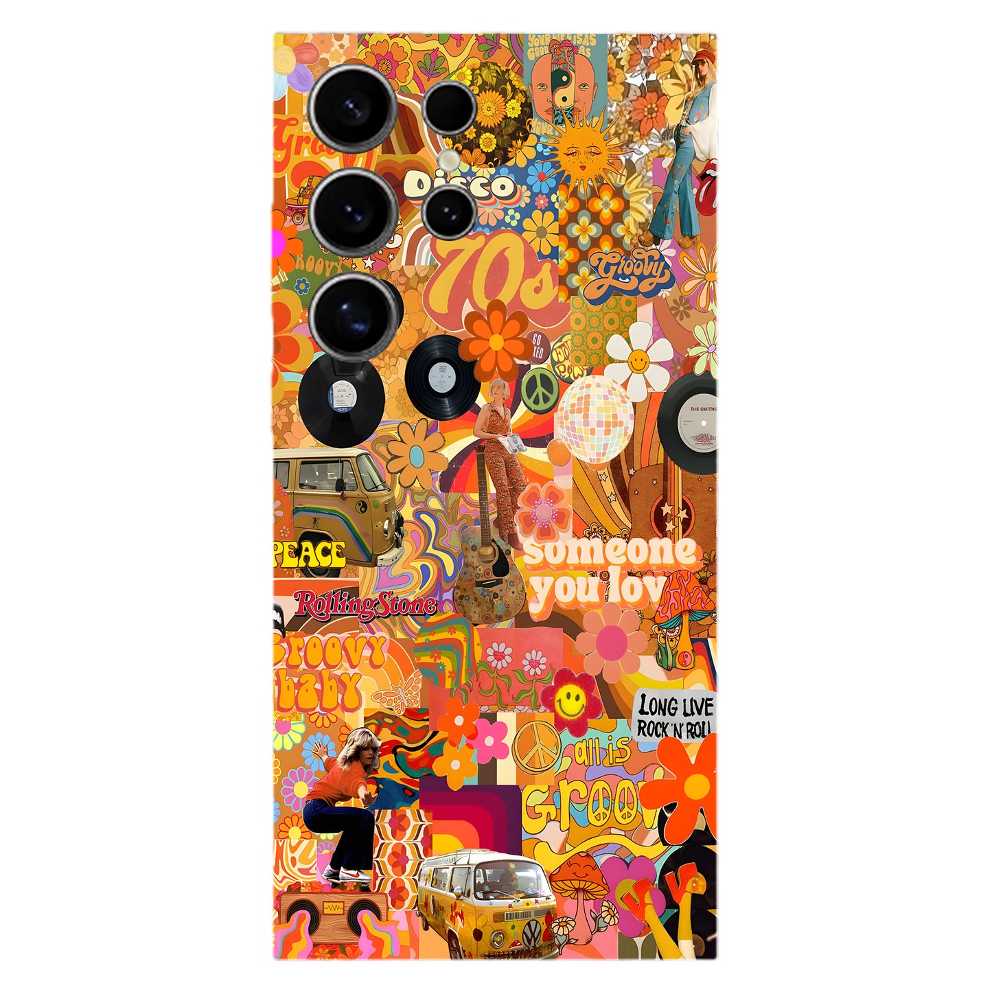 Groovy – 70s Retro Vibes Phone Case