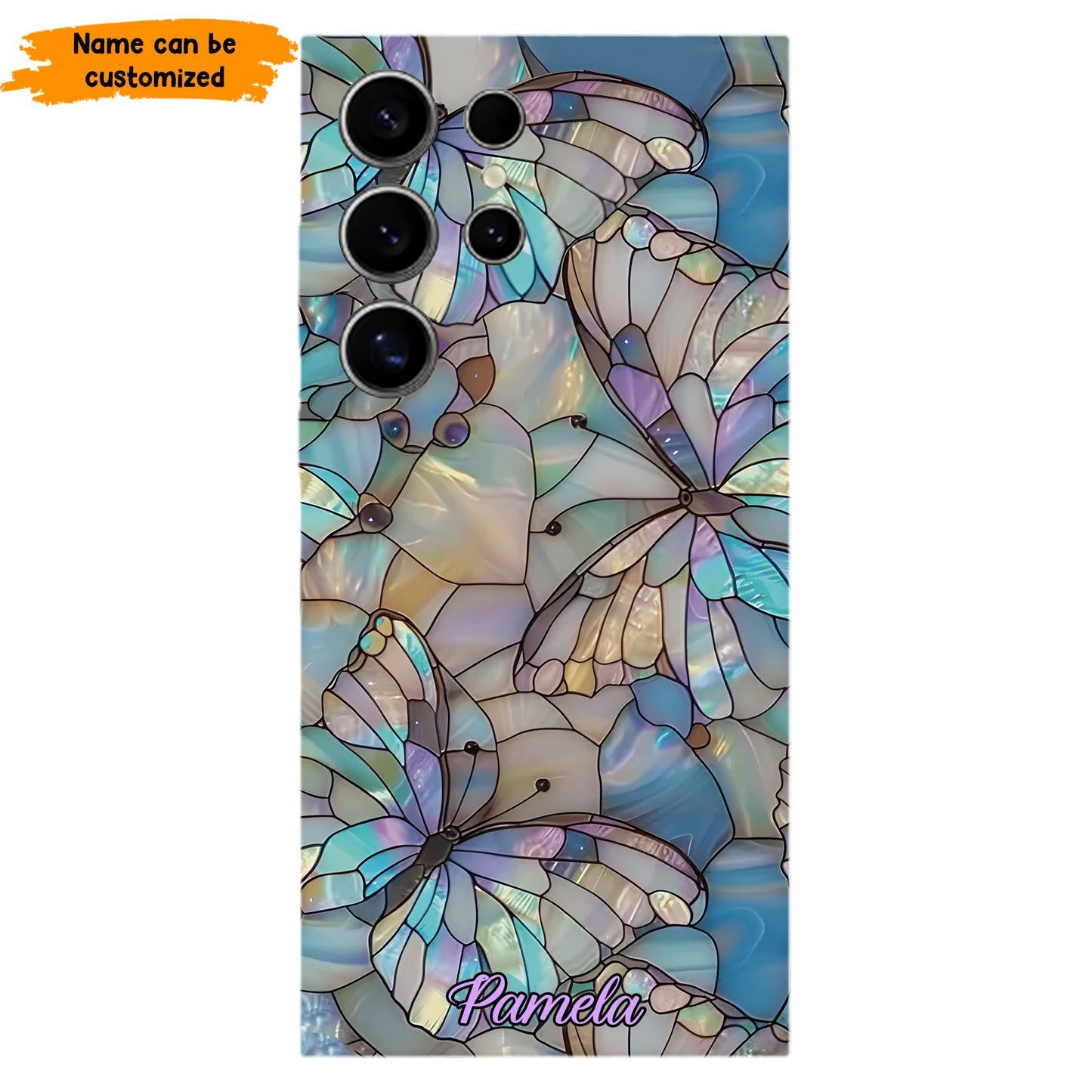 Personalized Butterfly Fantasy Phone Case
