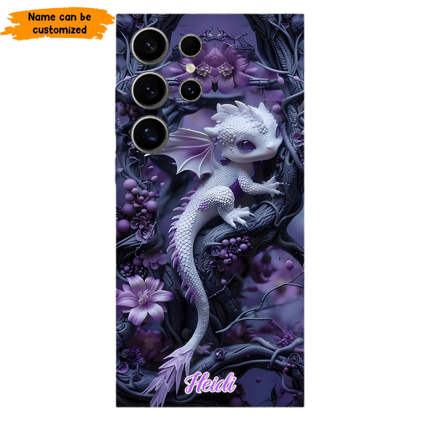 Personalized Baby Dragon Fantasy Phone Case