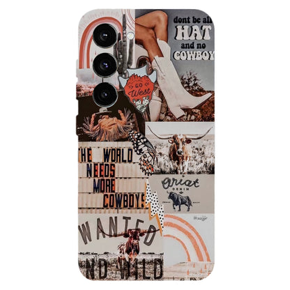 Wild West Spirit – Soft Western Aesthetic Phone Case