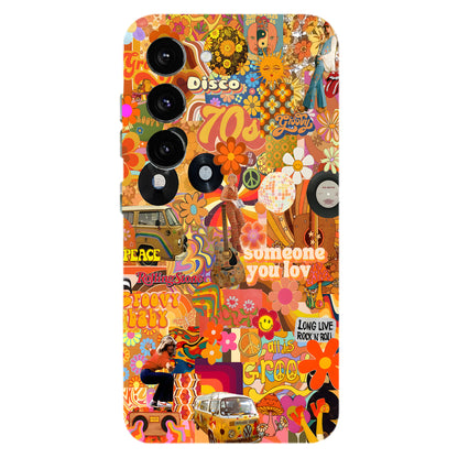 Psychedelic Vibes – 70s Hippie Art Phone Case