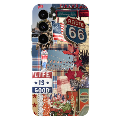 Life Is Good - Western Cowboy Phone Case