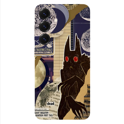 Cryptid Files Phone Case – Mothman Evidence Collage