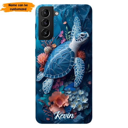 SEA TURTLES - Personalized Phone Case