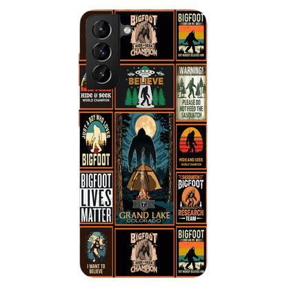 The Bigfoot Vintage Collection Phone Case