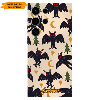 Cute Mothman Pattern - Personalized Phone Case