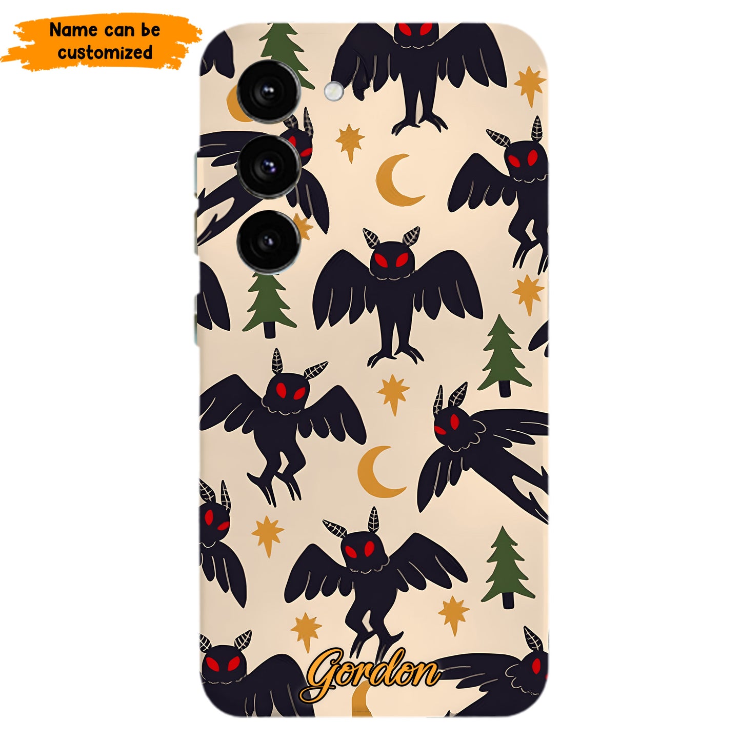Cute Mothman Pattern - Personalized Phone Case