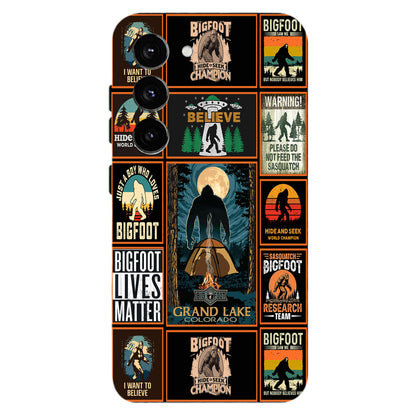 The Bigfoot Vintage Collection Phone Case