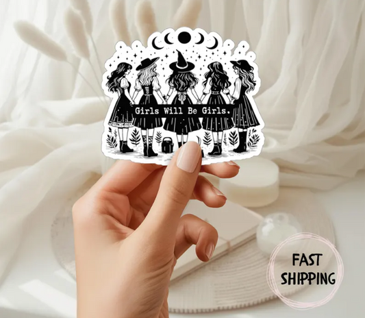 Witch Sticker