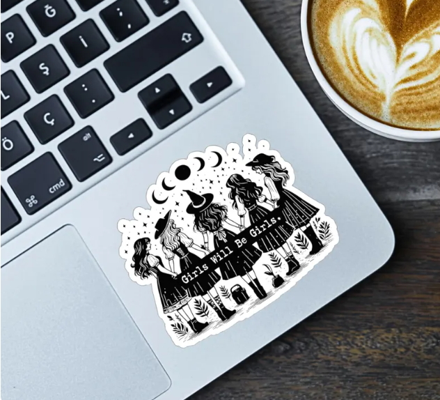 Witch Sticker