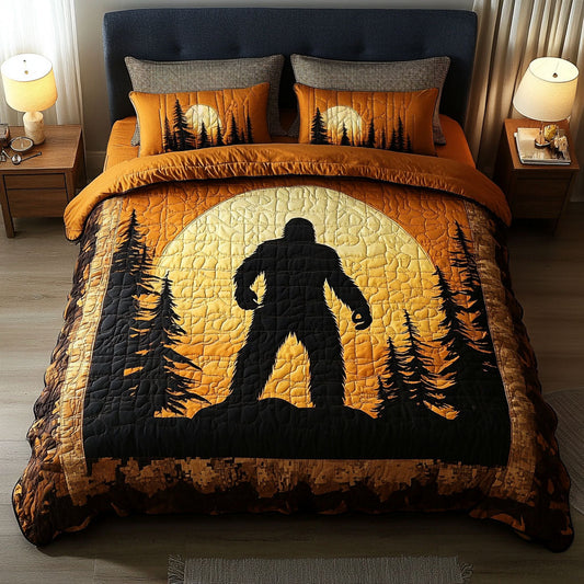 Shadow Peak - Bigfoot Quilted Bedding Set