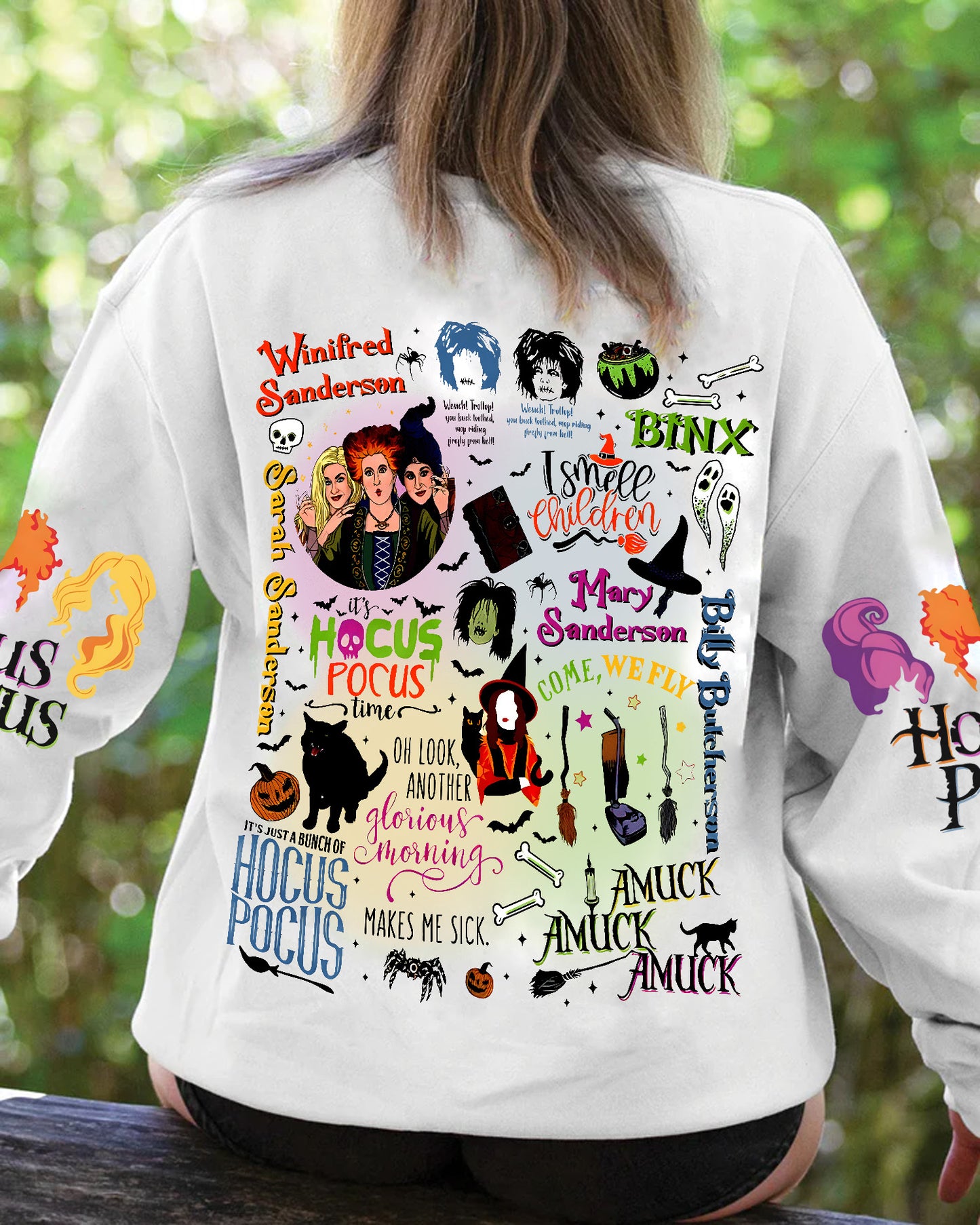 Hocus Pocus - Witch Halloween All Over Print