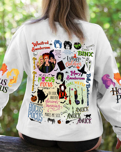Hocus Pocus - Witch Halloween All Over Print