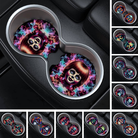 Horror Night Car Coaster