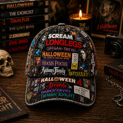 Horror Movie Collection Classic Cap