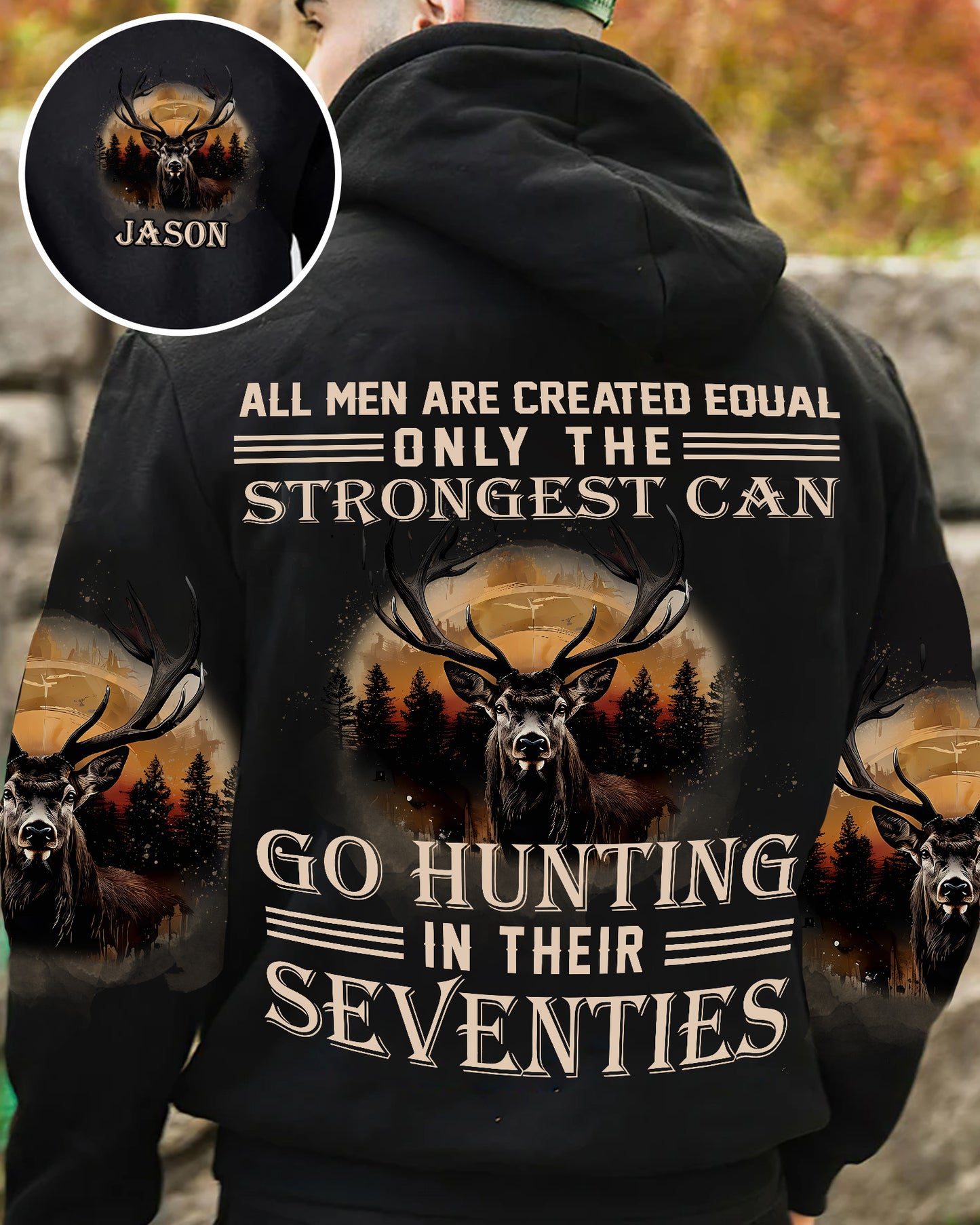 Go Hunting  - Personalized All Over Print Shirt