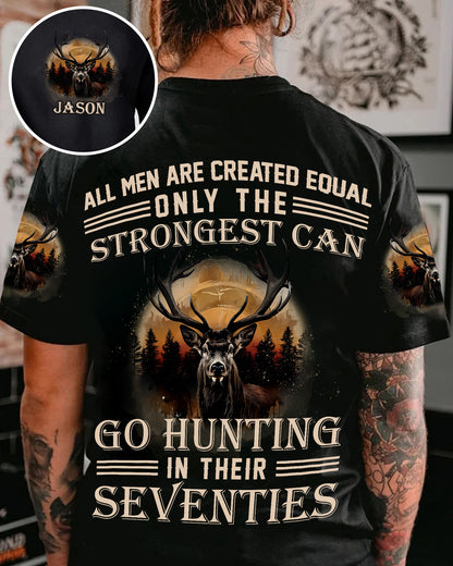 Go Hunting  - Personalized All Over Print Shirt