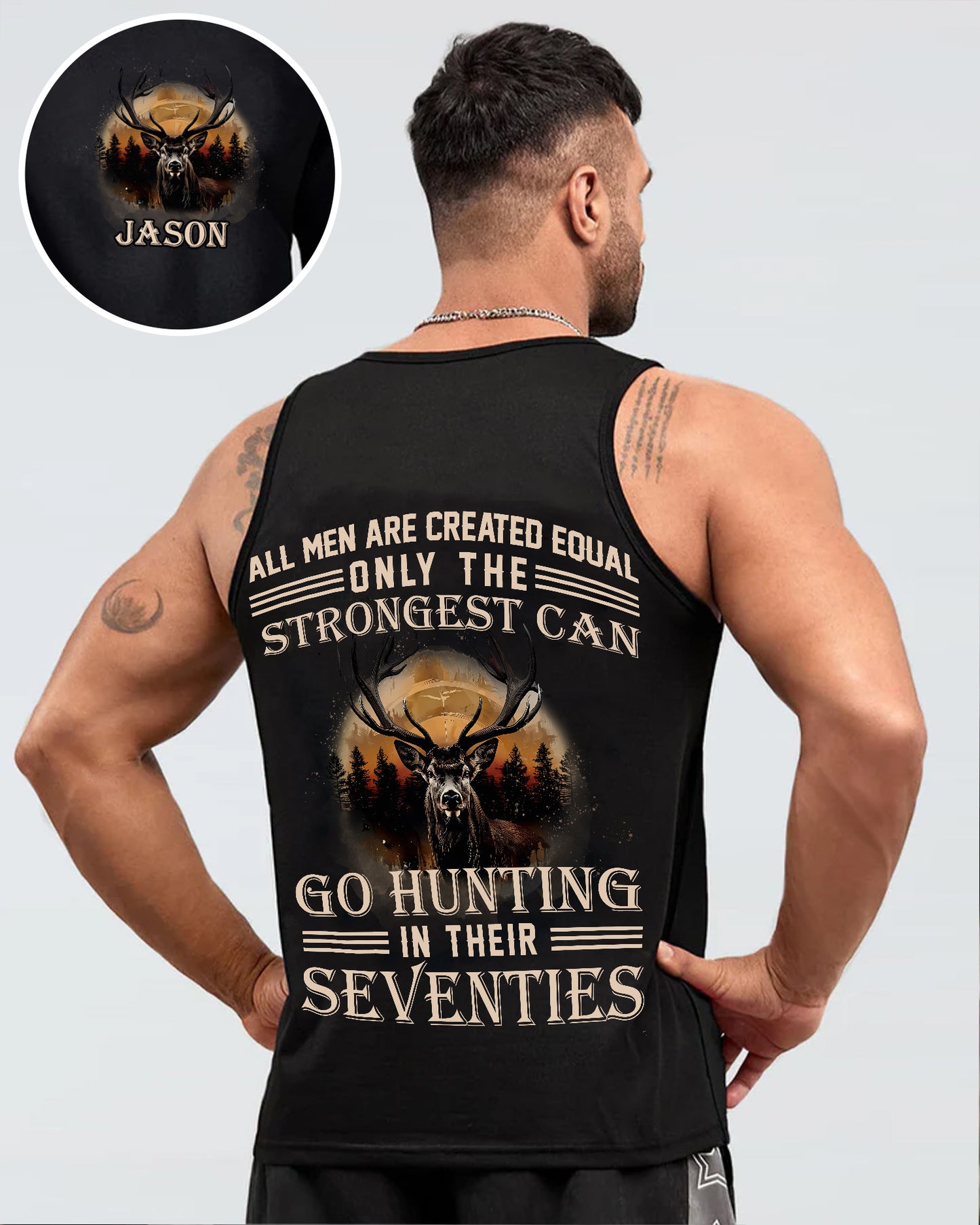 Go Hunting  - Personalized All Over Print Shirt