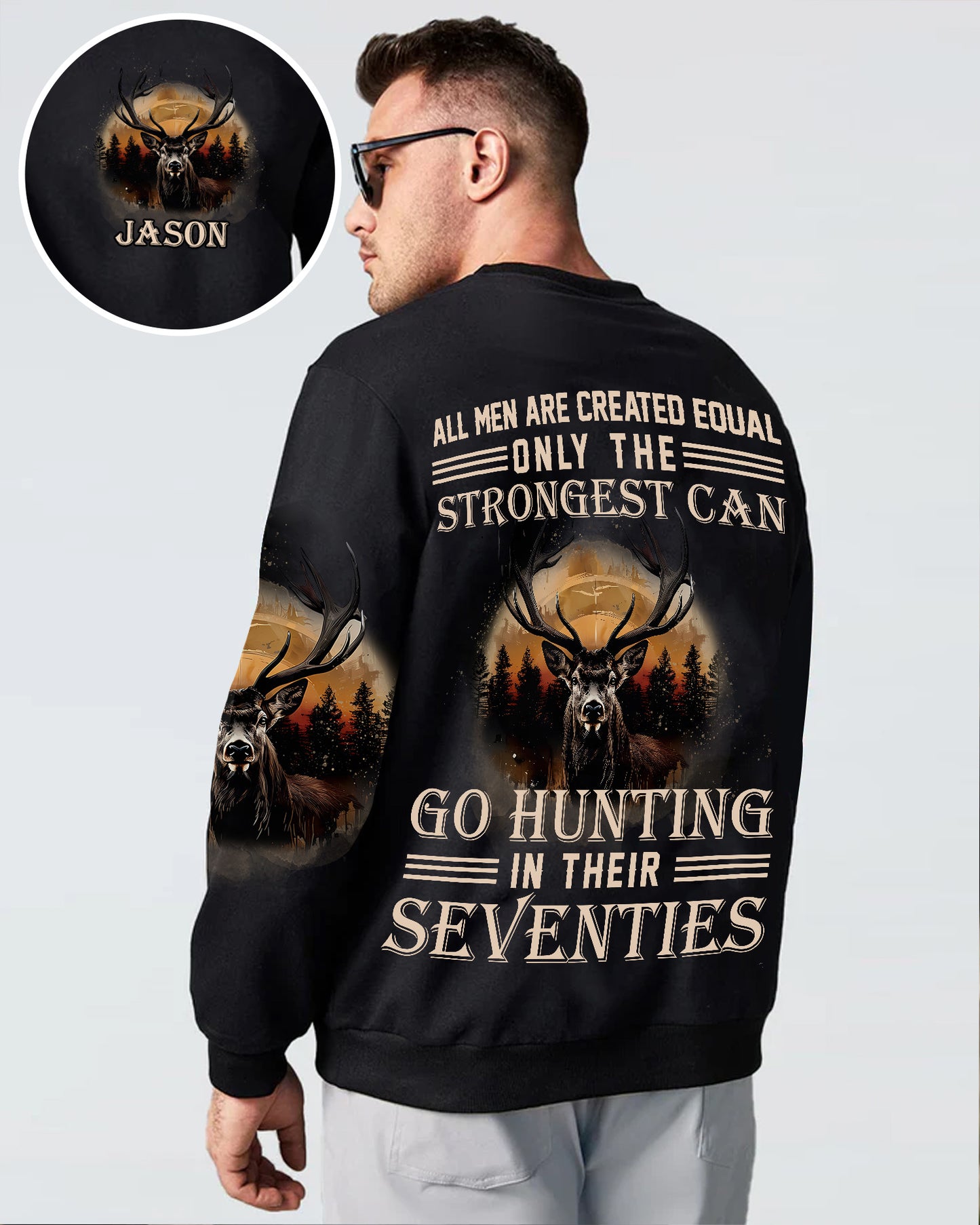 Go Hunting  - Personalized All Over Print Shirt