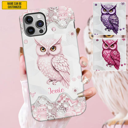 Owl Beautiful - Personalized Owl Phone Case