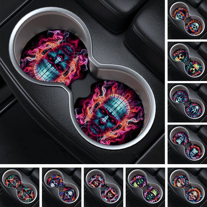 Horror Night Car Coaster