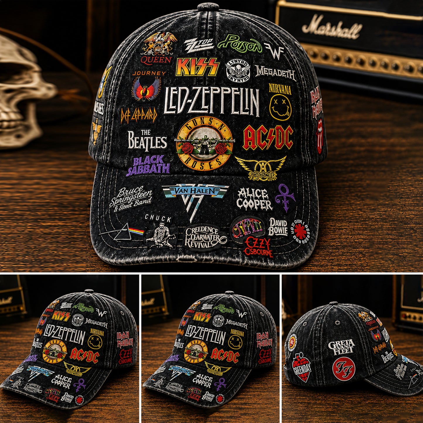 Rock Lovers – Legends Edition Classic Cap Version 10