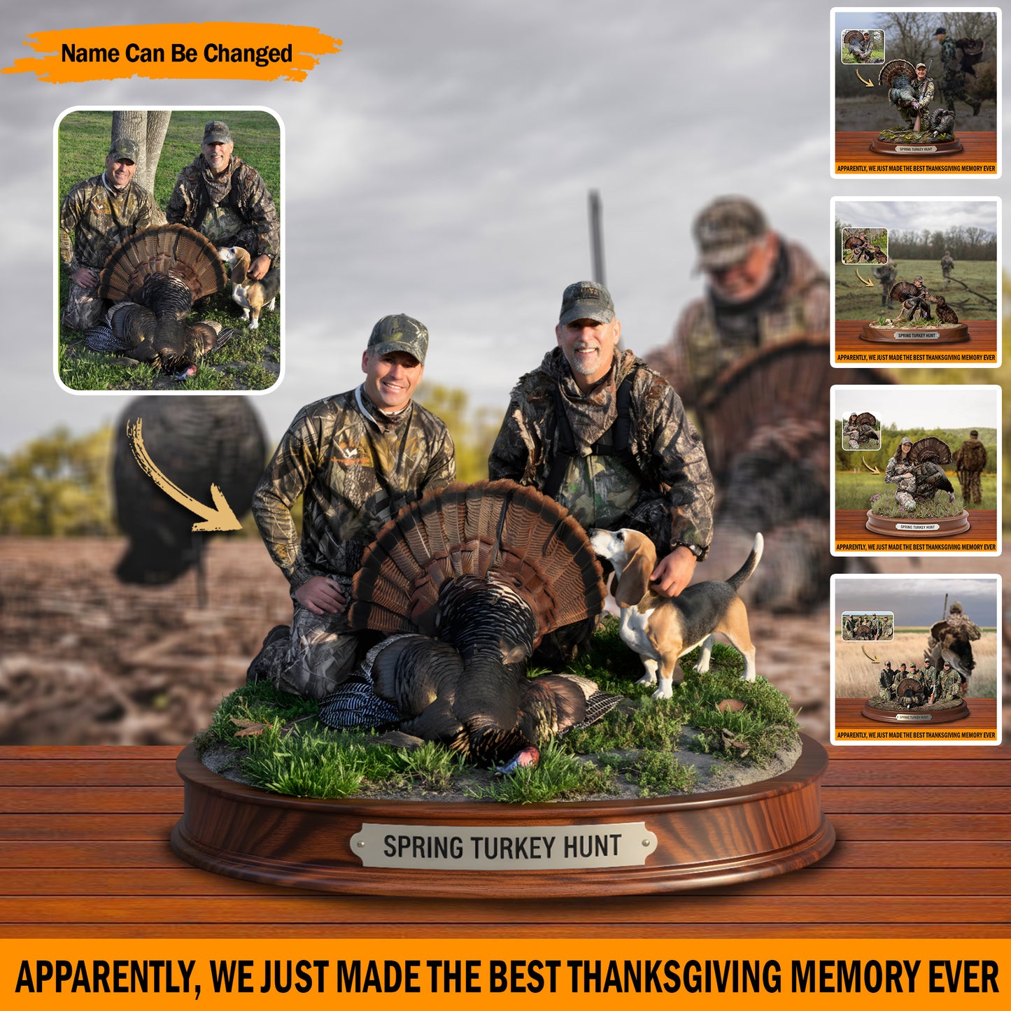 Trophy Moments – Personalized Photo Acrylic Plaque