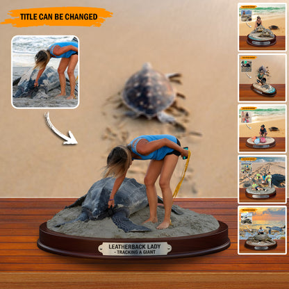 Sea Turtles & Me – Personalized Best Friend Acrylic Plaque