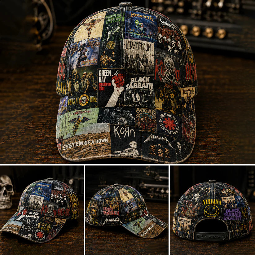 Rock Lovers – Legends Edition Classic Cap Version 12