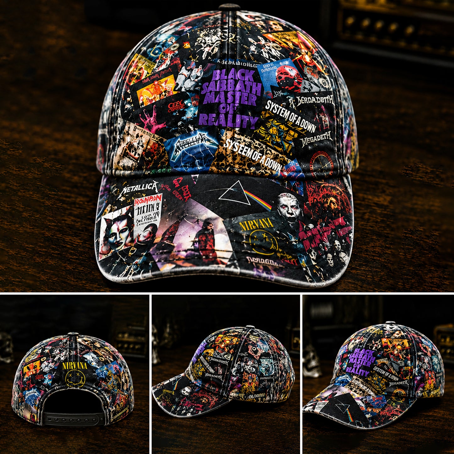 Rock Lovers – Legends Edition Classic Cap Version 14