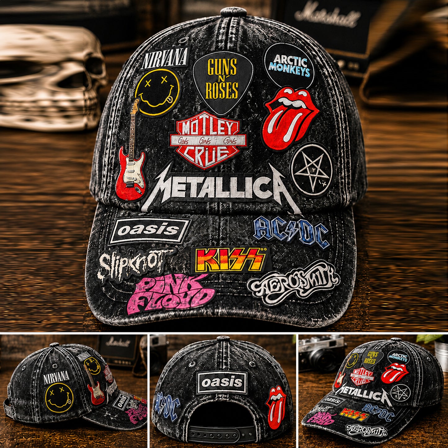 Rock Lovers – Legends Edition Classic Cap Version 44