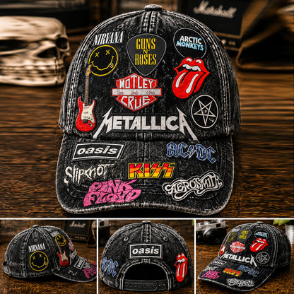 Rock Lovers – Legends Edition Classic Cap Version 44