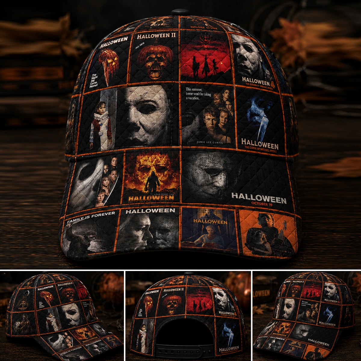 Halloween Horror Movie Classic Cap Version 6