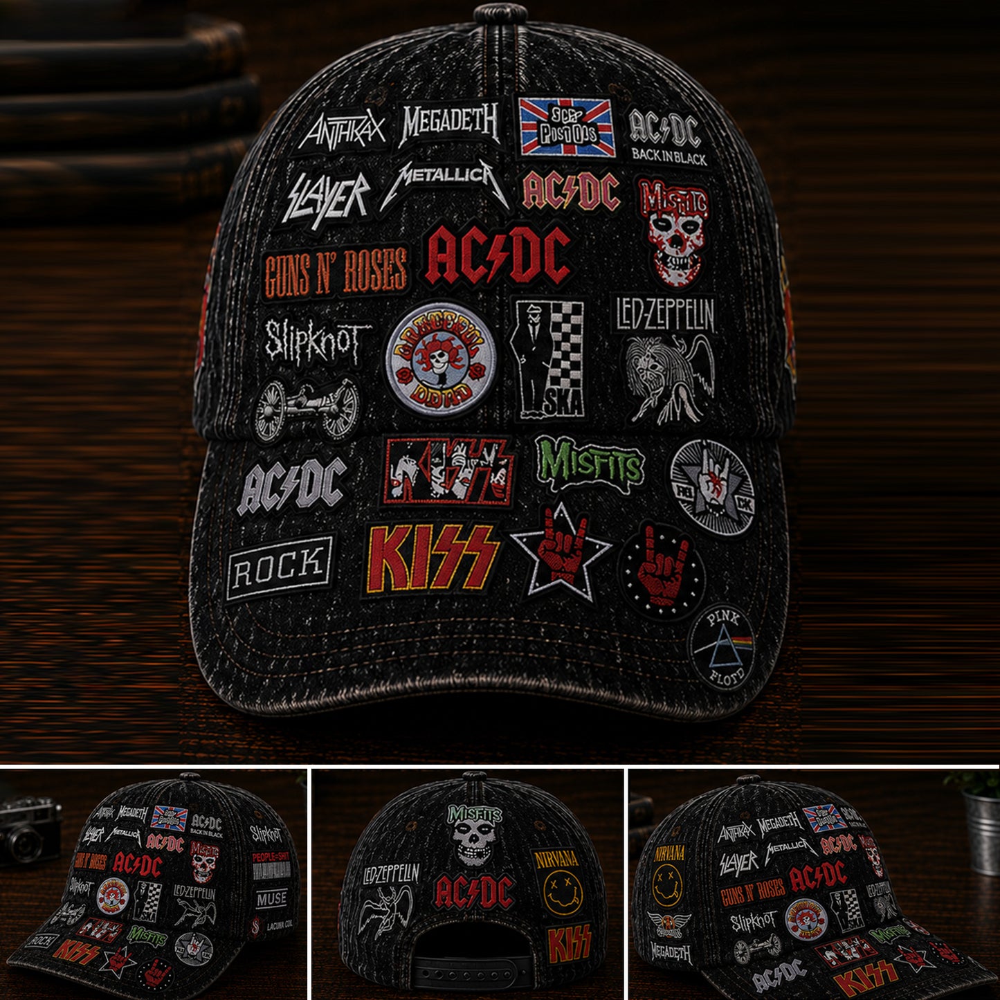 Rock Lovers – Legends Edition Classic Cap Version 34