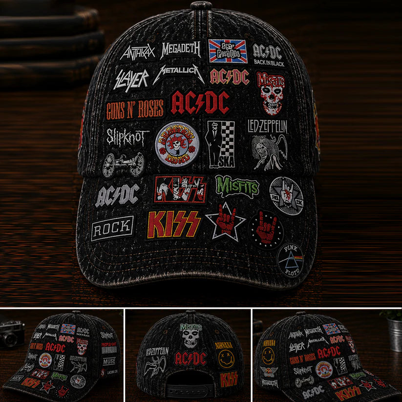Rock Lovers – Legends Edition Classic Cap Version 34