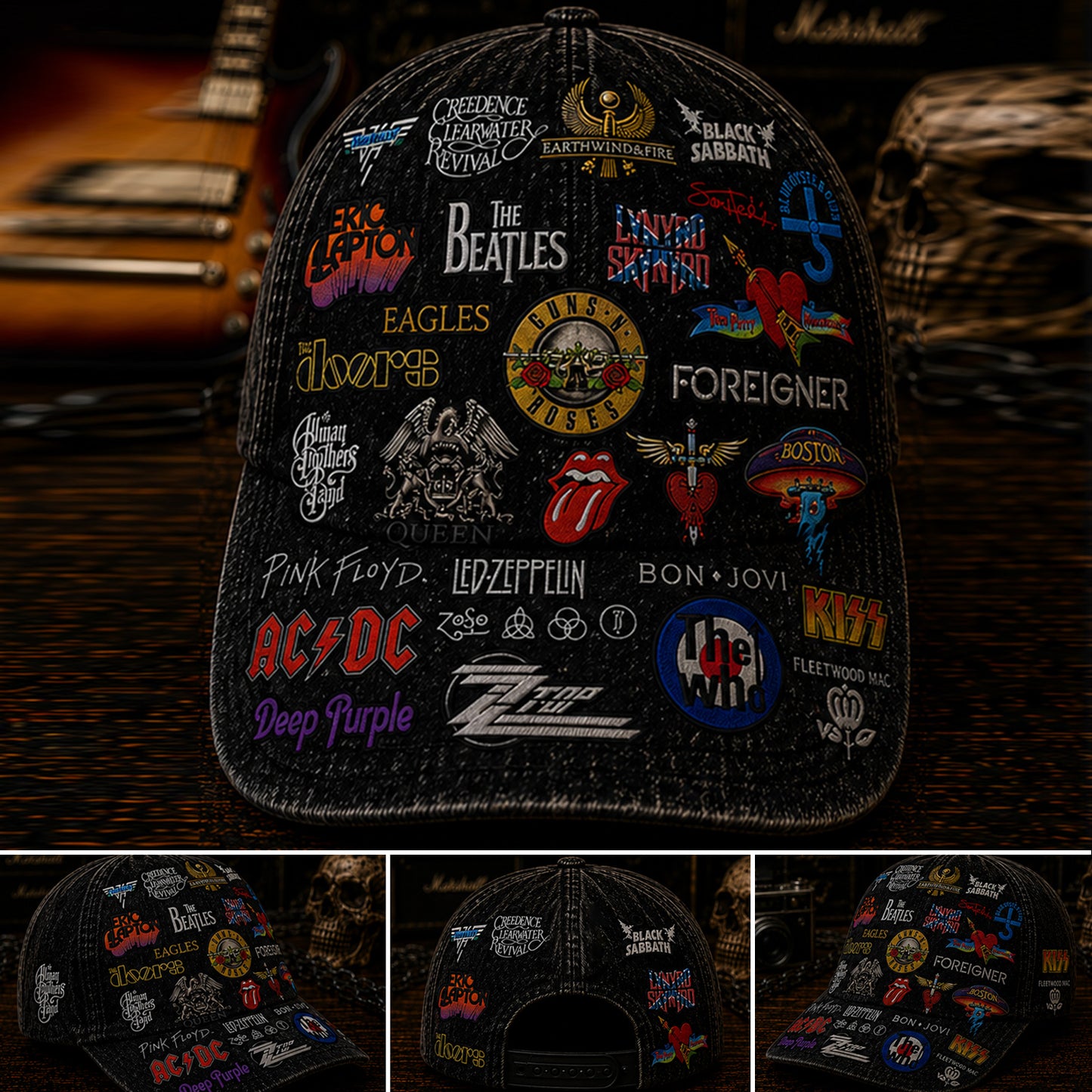 Rock Lovers – Legends Edition Classic Cap Version 125