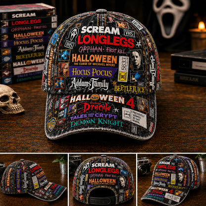 Horror Movie Collection Classic Cap