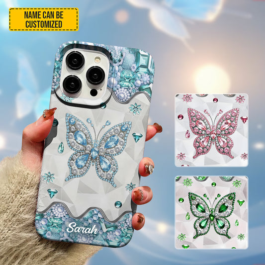 Butterfly Beautiful - Personalized Phone Case